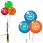 Duraballoon Triple Cluster Pole Kit W/ Banded Brackets