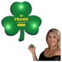 Blinky Green Shamrock Lights