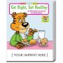 Eat Right & Healthy Coloring And Activity Book