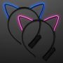 El Wire Cat Ears Headband
