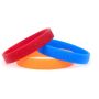 Embossed Custom Silicone Wristbands