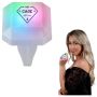 Emerald Cut LED Gem Ring