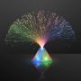 Fiber Optic Pyramid Centerpiece Light