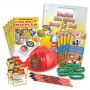 Fire Escape Plan Know 2 Ways Out - 900 Piece Open House Kit