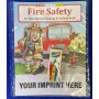 Fire Safety Coloring Book Fun Pack