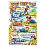 Fire Safety Poster Stop-Drop-Roll
