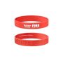 Fire Safety Silicone Bracelet