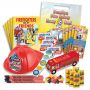 Firefighter Deluxe - 1100 Piece Open House Kit