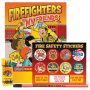 Firefighters Are My Friends Grades 1-2 Fire Safety Pack