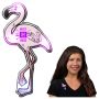 Flamingo Flashy Blinky Lights
