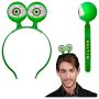 Flashing Alien Eyes LED Headband