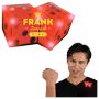 Flashing Dice LED PIN Blinkies
