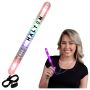 Flashing LED Patrol Wand