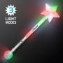 Flashing Lights Jumbo Star Wand