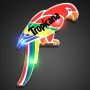 Flashing Parrot Lights