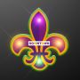 Fleur De Lis Lights