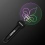 Fleur De Lis Mardi Gras LED Light Wand