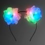 Flower Ears Color Change LED Headband
