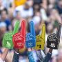 Foam 18 Inch 1 Cheering Hand