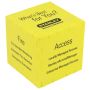 Foam 4.5 Inch Desktop Puzzle Cube