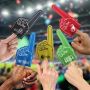 Foam 6.5 Inch 1 Cheering Hand