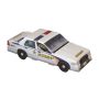Foldable Die-Cut Sheriff Car, Full Color Digital