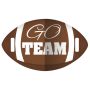 Football Cheer Banner