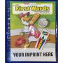 Fun With First Words Coloring Book Fun-Pack