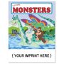 Fun With Monsters Coloring Book
