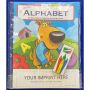 Fun With The Alphabet Coloring Book Fun-Pack