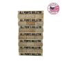 Giant Tumbling Towers Upto 5 Ft Party Game - 1 Stain, 1 Logo