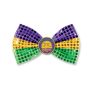 Glitz N' Gleam Bow Tie W/ Custom Faux Leather Icon