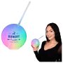 Glow Ball Light Up Tumbler With Straw, Deluxe Base