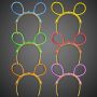 Glow Ears Headbands, Assorted Colors
