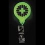 Glow In The Dark Jumbo Round Badge Reel