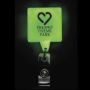 Glow In The Dark Jumbo Square Badge Reel