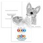 Good Value Unwind With Pets Adult Coloring Book