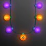 Halloween Light Globes Party Necklace