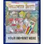 Halloween Safety Coloring Book Fun Pack