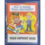 Handling Stress And Conflict Coloring Book Fun Pack