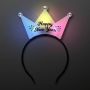 Happy New Year Crown Light Up Headband