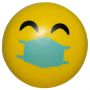 Happy Ppe Emoji Stress Reliever