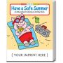 Have A Safe Summer Coloring And Activity Book