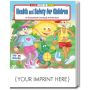 Health And Safety For Children Coloring Book