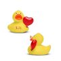 Heart Rubber Duck