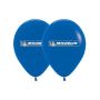 Helium Balloon 9 Inch Latex Imprinted 2 Sides 2 Colors- Standard