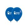 Helium Balloon Latex - 2 Sides 1 Color - Metallic