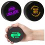 Hockey Puck Shape Stress Reliever