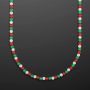 Holiday Beads With Breakaway Clasp Non-Light Up