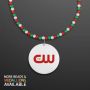Holiday Beads With Breakaway Clasp With Medallion